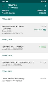 State Bank of Graymont Mobile screenshot 3