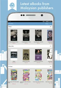 Kaki Buku eBook Club screenshot 0