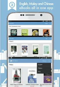 Kaki Buku eBook Club screenshot 1
