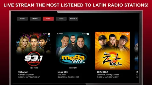 LaMusicaTV: Radio, Playlists,  screenshot 2