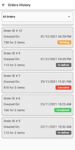 Sabzi Shop screenshot 7