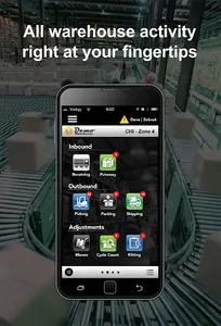 SBS WMS Hold screenshot 0