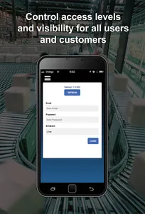 SBS WMS Hold screenshot 4