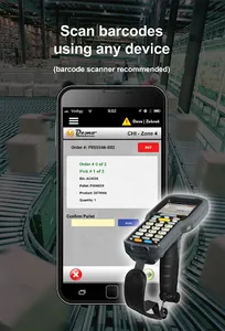 SBS WMS Hold screenshot 5