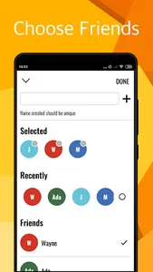 SplitNow screenshot 1