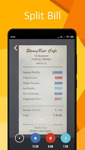 SplitNow screenshot 2