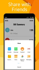 SplitNow screenshot 4