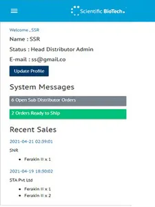 SBT Corporate screenshot 9