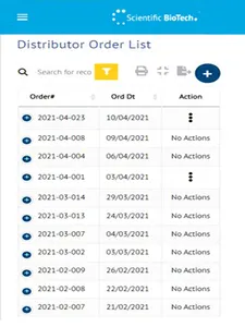 SBT Sales screenshot 10