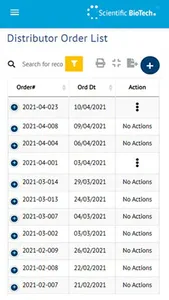 SBT Sales screenshot 2