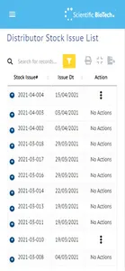 SBT Sales screenshot 7