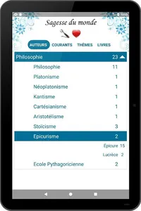 Philosophie & Sagesse du Monde screenshot 9