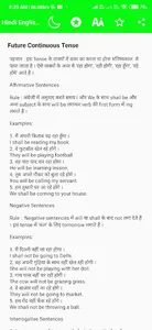 hindi english translation kre screenshot 3