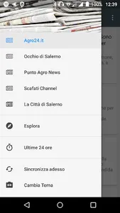 Scafati notizie locali screenshot 0