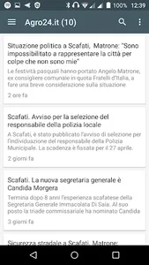 Scafati notizie locali screenshot 3