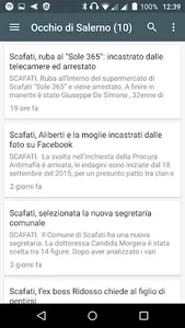 Scafati notizie locali screenshot 4