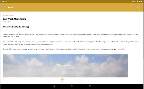 Giwang Sumsel screenshot 20