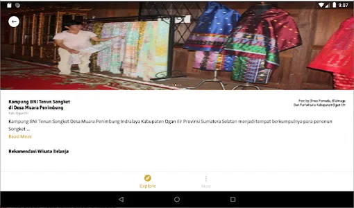 Giwang Sumsel screenshot 7