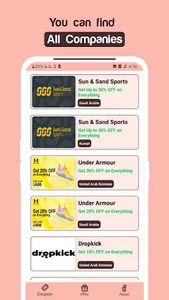 Coupon Offer screenshot 2