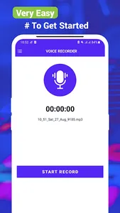 Voice Recorder screenshot 1