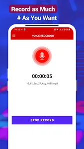 Voice Recorder screenshot 2
