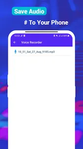 Voice Recorder screenshot 4