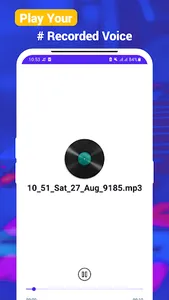 Voice Recorder screenshot 5