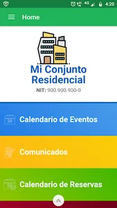 Gestiona tu Conjunto screenshot 0