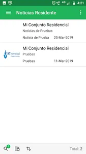 Gestiona tu Conjunto screenshot 3