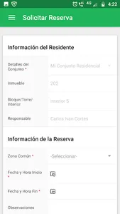 Gestiona tu Conjunto screenshot 5