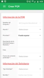 Gestiona tu Conjunto screenshot 6