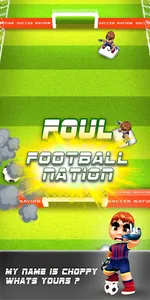 FootBall Nation 3D screenshot 1