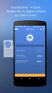 ScanBizCards Lite - Business C screenshot 0