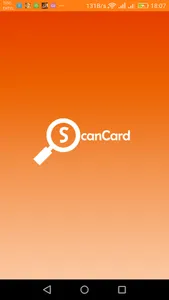 Scan Card - Scan the prepaid c screenshot 0