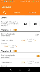 Scan Card - Scan the prepaid c screenshot 3