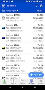 Scan Facturas screenshot 0