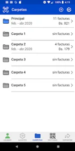 Scan Facturas screenshot 1