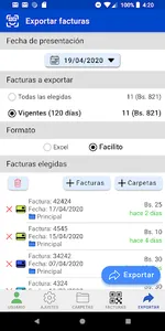 Scan Facturas screenshot 2