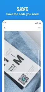 ScanIt - QR & Barcode Scanner screenshot 1