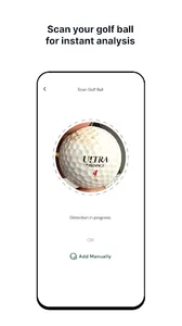 ScanMyGolfBall screenshot 2