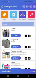 ScanMyLaundry screenshot 3