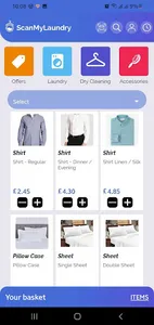 ScanMyLaundry screenshot 4