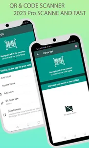 QR code scanner for android screenshot 1