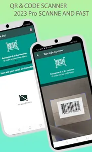 QR code scanner for android screenshot 2