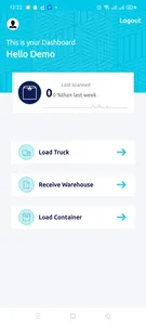 Inventory App DCW screenshot 1