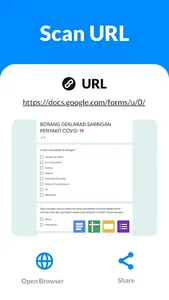 QR Code scanner & Scanner app screenshot 2
