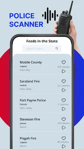 Police Scanner : Broadcastify screenshot 3