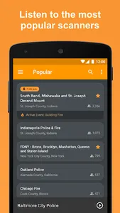 Scanner Radio - Police Scanner screenshot 2