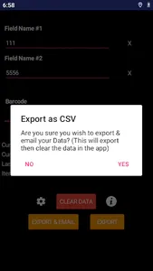 ScanSKU Asset Management screenshot 2
