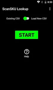 Barcode Scan Database screenshot 0